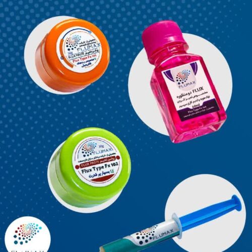 روغن و فلاکس لحیم کاری فلومکس | FLUMAX