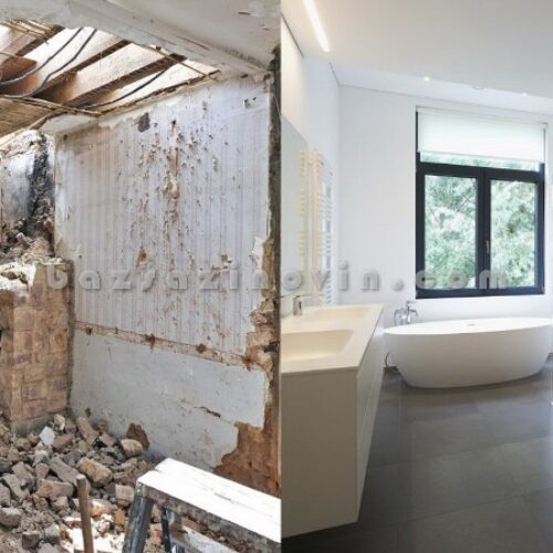 بازسازی آشپزخانه شمال تهران