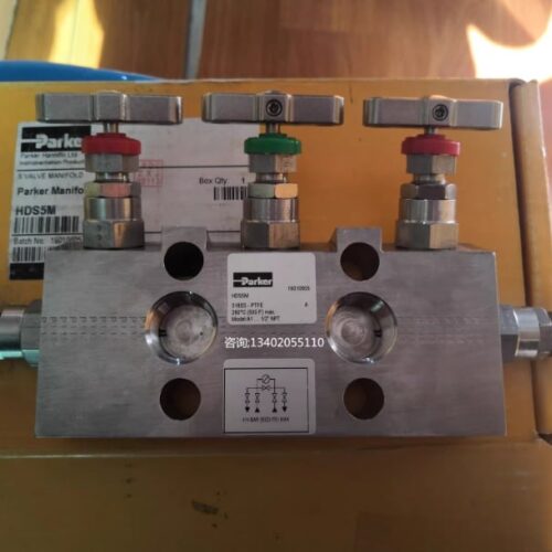 منیفولد ۵ راهه Parker مدل HD5SM
