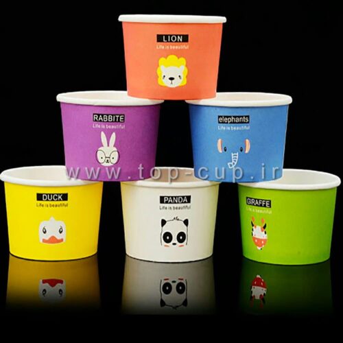 قیمت کاسه کاغذی