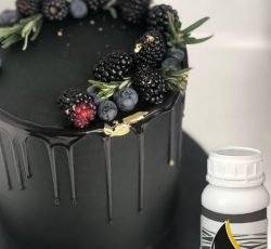 رنگ خوراکی کربن بلک(مشکی طبیعی)
