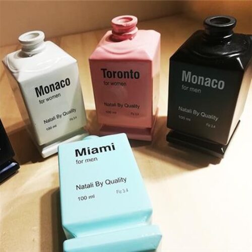 چاپ روی شیشه عطر در مشهد