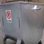 ساخت مخزن زباله گالوانیزه