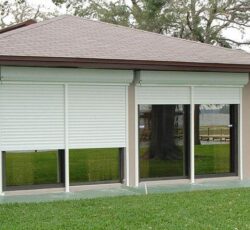 خرید کرکره برقی آلومینیوم