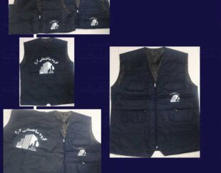 چاپ روی لباس (جلیقه خبرنگاری) در مشهد