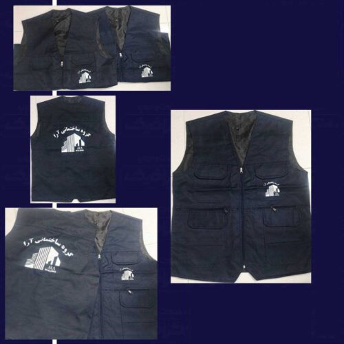 چاپ روی لباس (جلیقه خبرنگاری) در مشهد