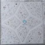 موزاییک حیاطی لوزی سفید – سنگ سفید جوشقان