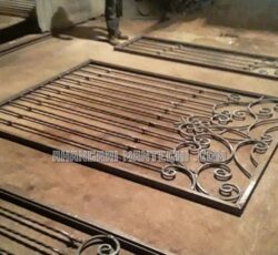 ساخت نرده بالکن فرفورژه