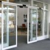 درب اتوماتیک پارکینگ الکترومکانیک