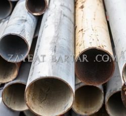 ضایعات لوله گاز آب و فاضلاب