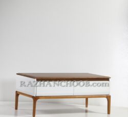 فروش میز تلوزیون پایه چوبی کلاسیک