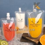 پاکت نوشیدنی شیر دار