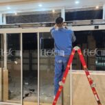 آموزش نصب درب اتوماتیک شمال تهران