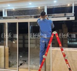 آموزش نصب درب اتوماتیک شمال تهران