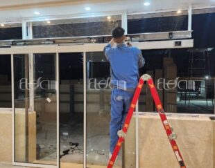 آموزش نصب درب اتوماتیک شمال تهران