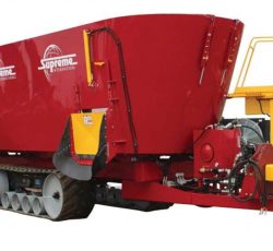 افزایش تولید شیر گاو با نصب سیستم مدیریت و کنترل تغذیه دام TMR