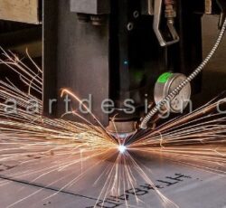 دستگاه حکاکی و برش لیزر