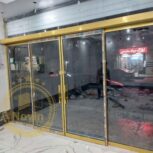 درب اتوماتیک خروج اضطراری