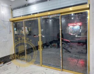 درب اتوماتیک خروج اضطراری