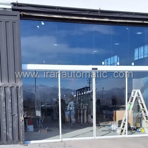 درب اتوماتیک بیمارستانی