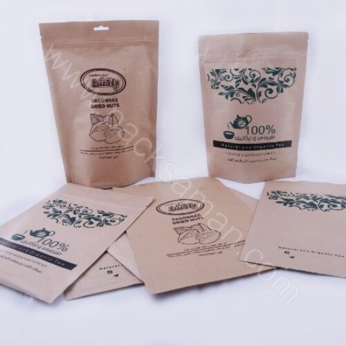 قیمت پاکت قهوه سوپاپ دار