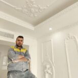 گچ بری پیش ساخته