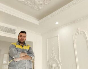 گچ بری پیش ساخته