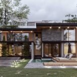 طراحی و ساخت ویلا در نوشهر