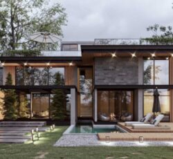 طراحی و ساخت ویلا در نوشهر