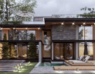 طراحی و ساخت ویلا در نوشهر