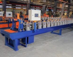 ساخت دستگاه رول فرمینگ نما طولی طرح سینه کفتری