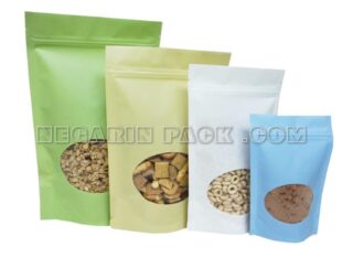 نمایندگی پاکت پنجره دار نقره ای