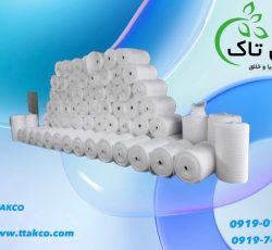 فوم لانه زنبوری محافظ | فوم توری ملون | فوم محافظ ضربه گیر 09190993466