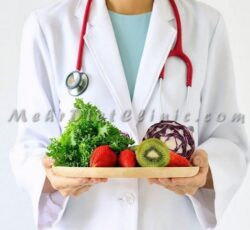 بهترین دکتر تغذیه در شمال تهران