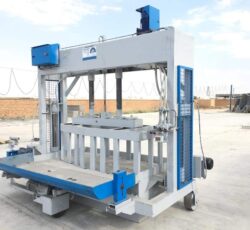 دستگاه تولید قطعات بتونی بزرگ