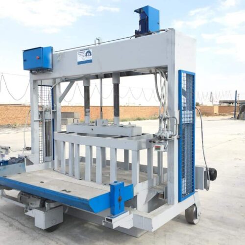 دستگاه تولید قطعات بتونی بزرگ