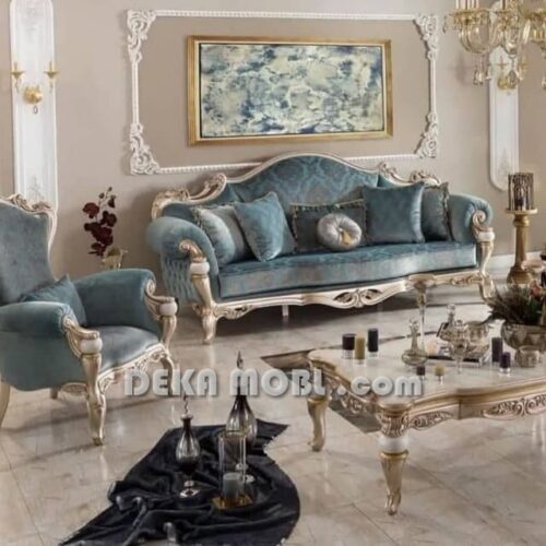 آینه و کنسول معرق مدل خمره ای