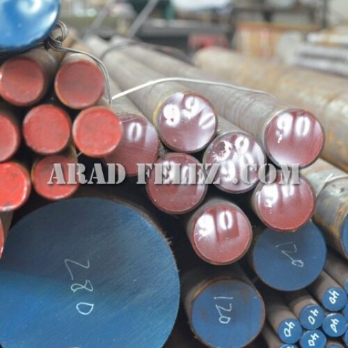 میلگرد VCN فولاد 1.6582