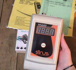 دانسیتومتر فیلم رادیوگرافی HS-600