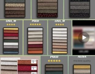 ما بیش از 1400 نوع پارچه مبلی ایرانی و خارجی داریم