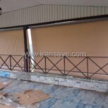 سایبان چندباره یا 180 درجه