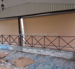 سایبان چندباره یا 180 درجه