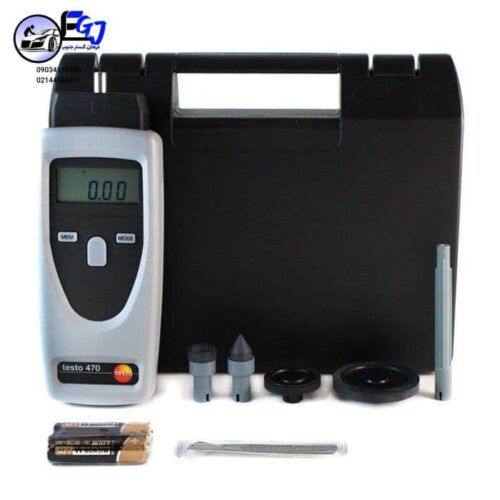 تاکومتر دورسنج برند تستو مدل 470 Testo
