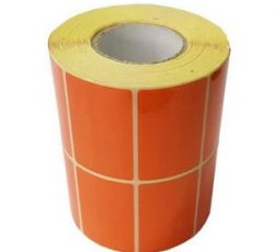 برچسب پی وی سی نارنجی رنگ دیجی کالا