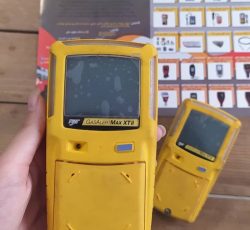 پخش عمده گازسنج چهارگازه Bw max XT ll