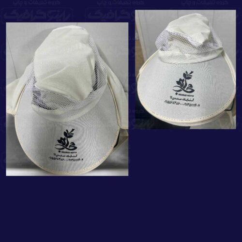 چاپ روی انواع لباس (پیشبند،کلاه و ….)