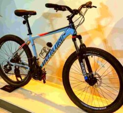 دوچرخه آلومینیوم مدل ترک نو آکبند