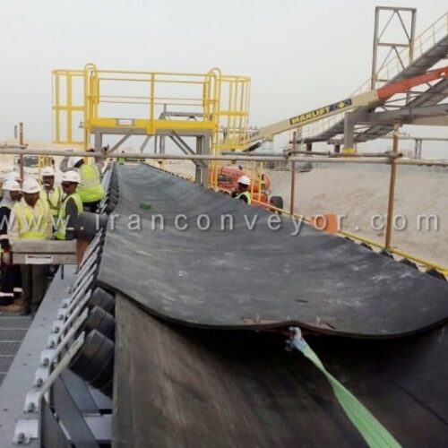 نصب و راه اندازی نوار نقاله