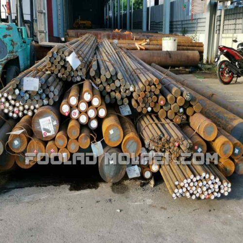 فروش میلگرد فولادی ST52 و A105