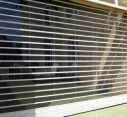 فروش کرکره پلی کربنات شفاف